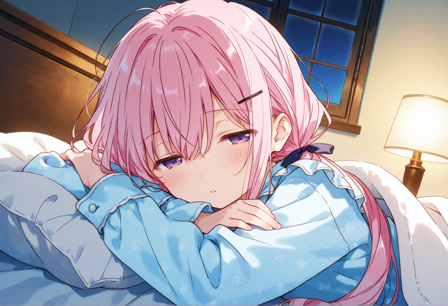 まだ…起きてる……わよ | の人気AIイラスト・グラビア