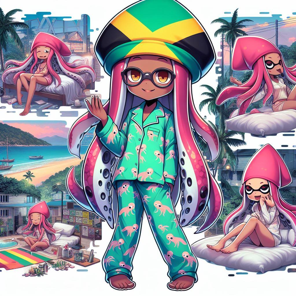 パジャマイカ🦑