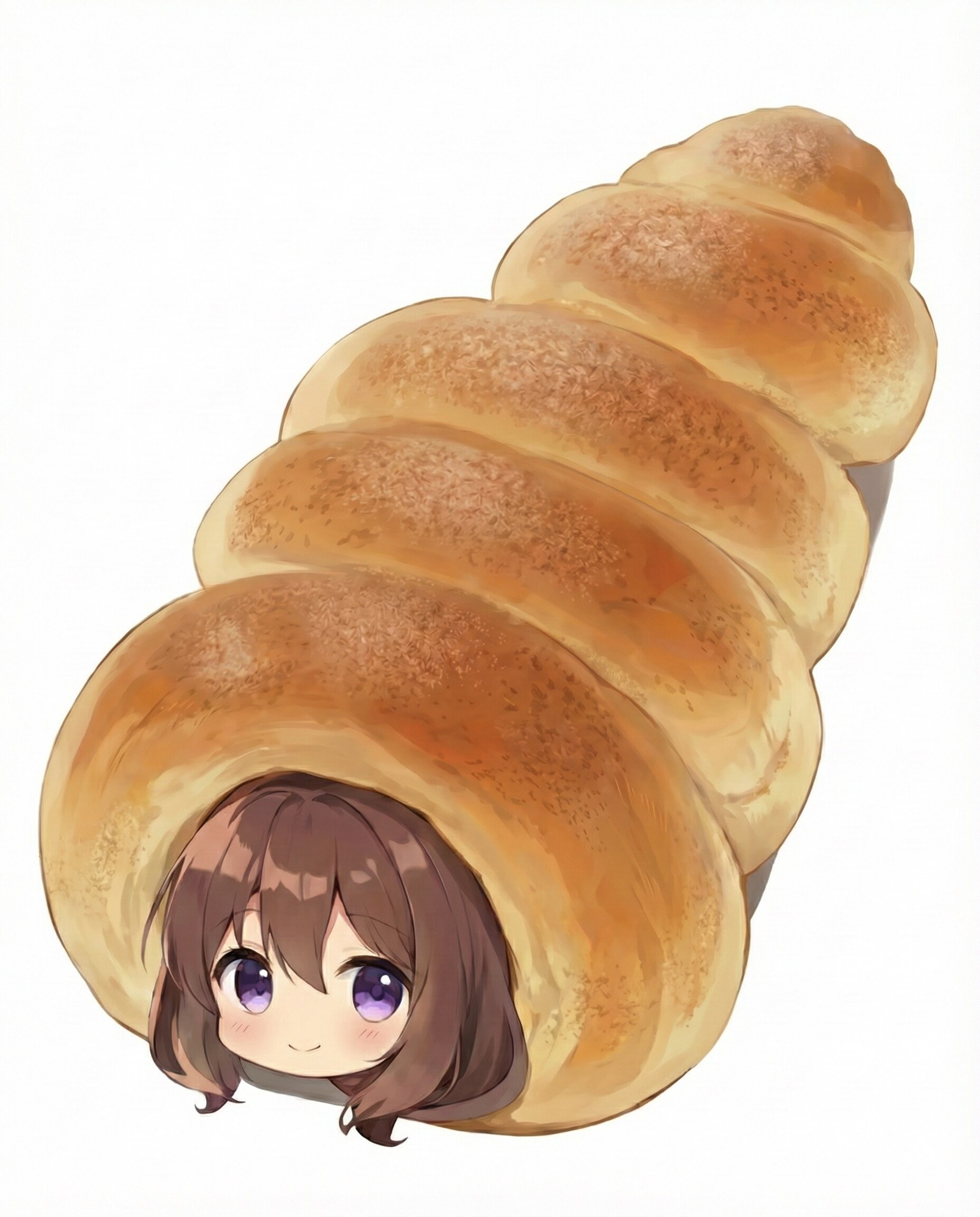 チョココロネたん | の人気AIイラスト・グラビア