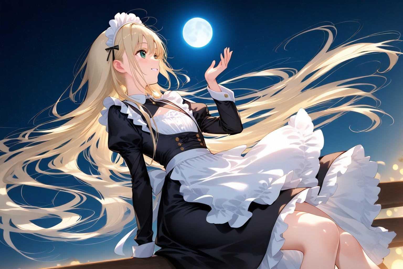 秋の夜長 | の人気AIイラスト・グラビア