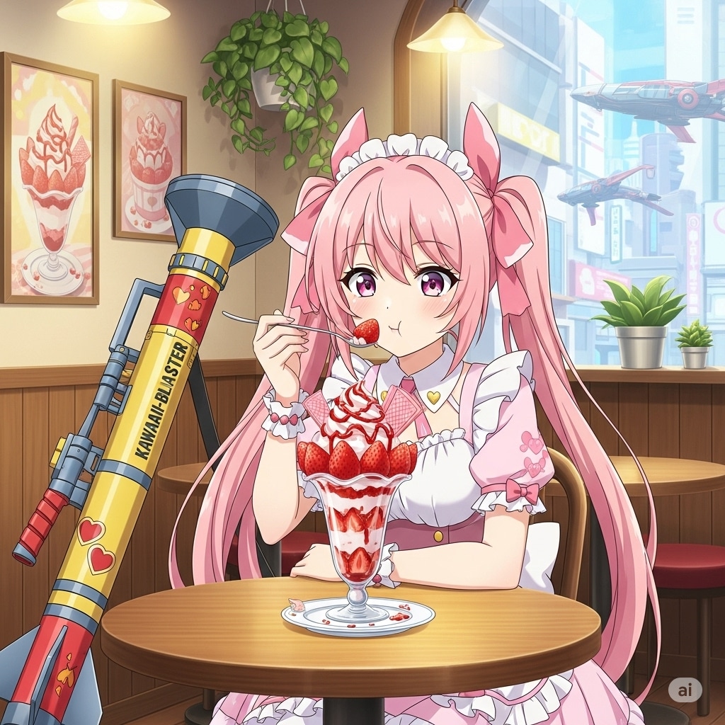 カールグスタフ娘 | の人気AIイラスト・グラビア