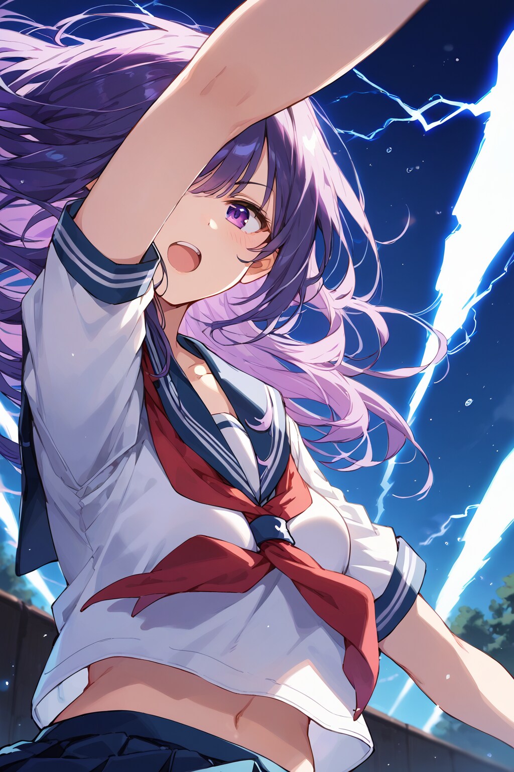 ライトニングフォトンレイ！！ | の人気AIイラスト・グラビア