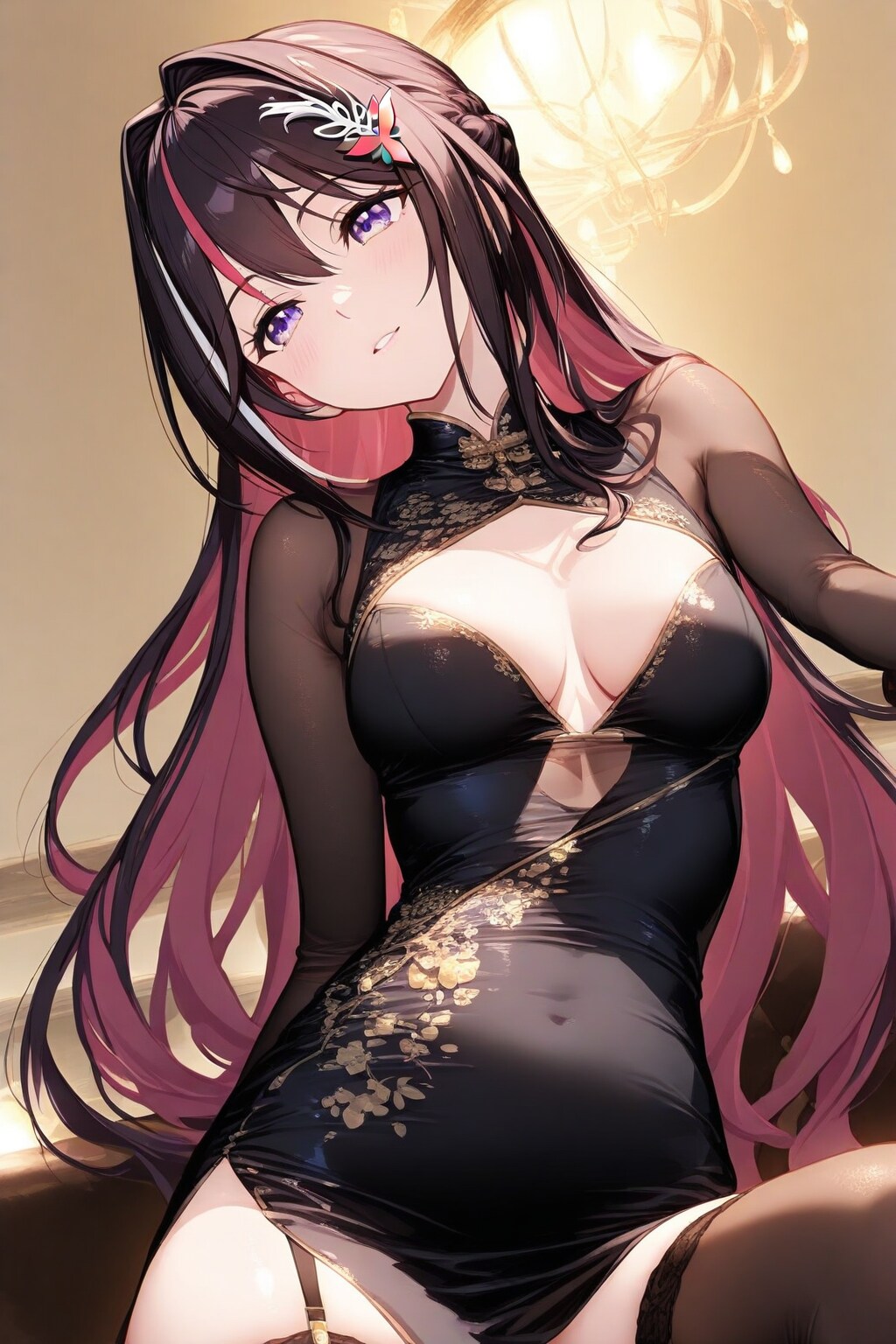 Azkiチャイナドレス