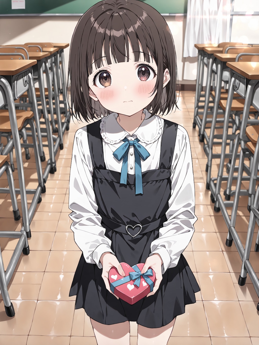 うちのロリっ子バレンタイン