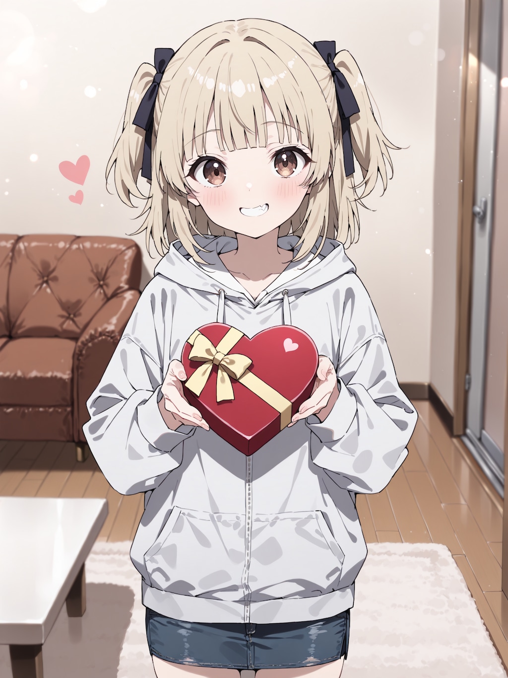 うちのロリっ子バレンタイン