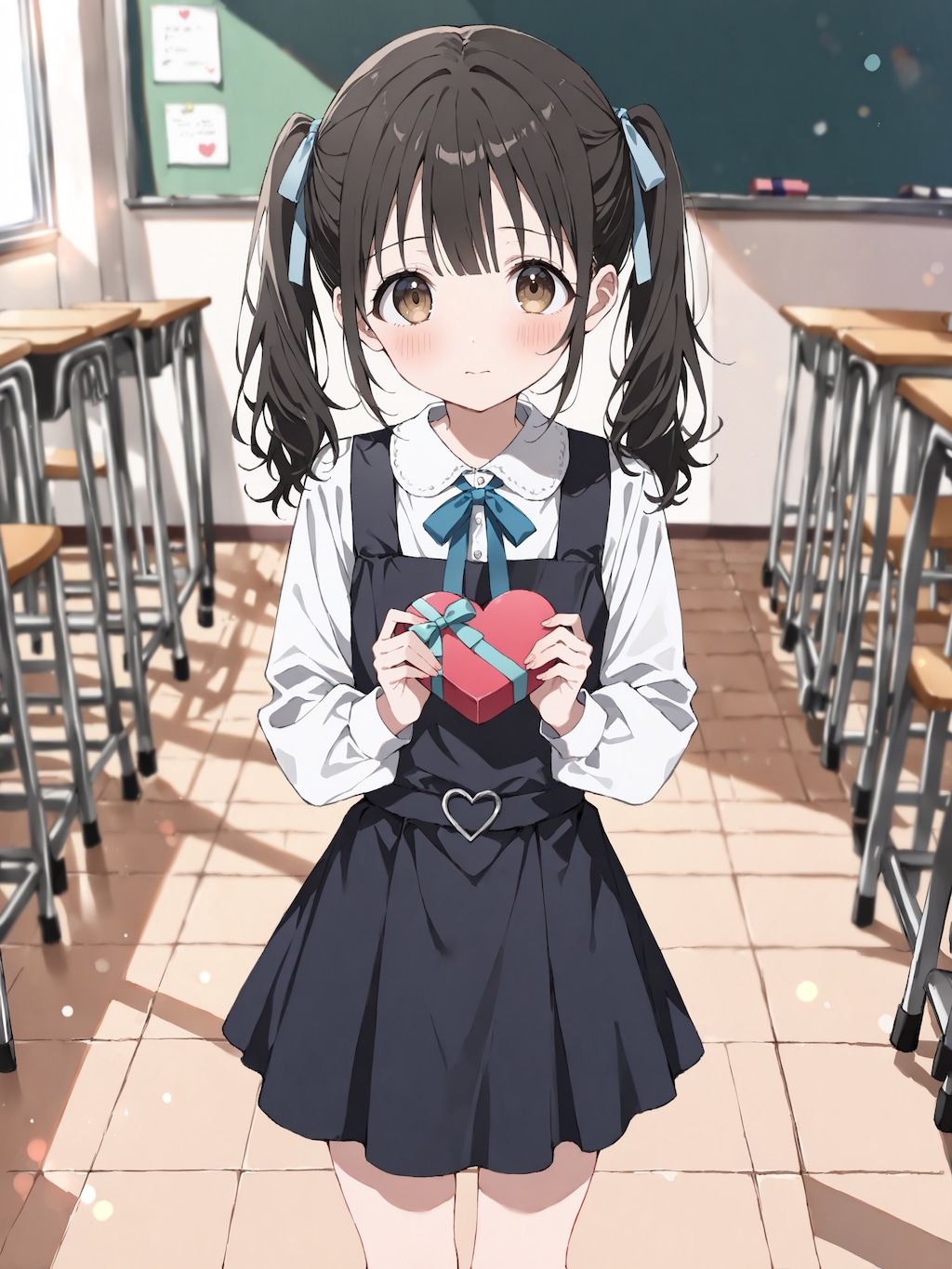 うちのロリっ子バレンタイン