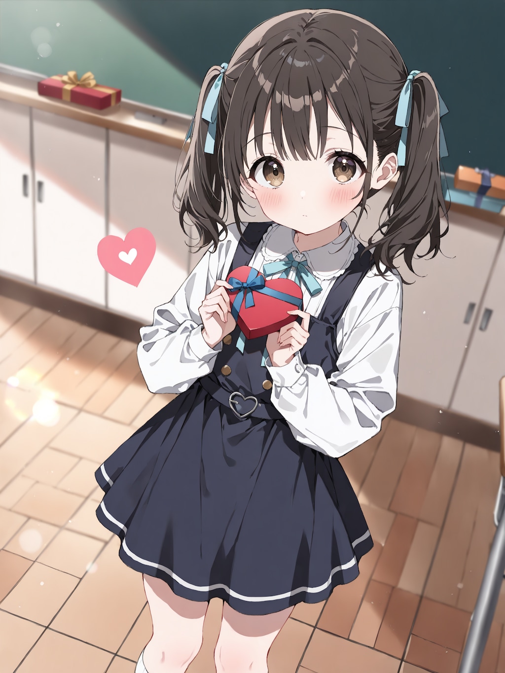 うちのロリっ子バレンタイン