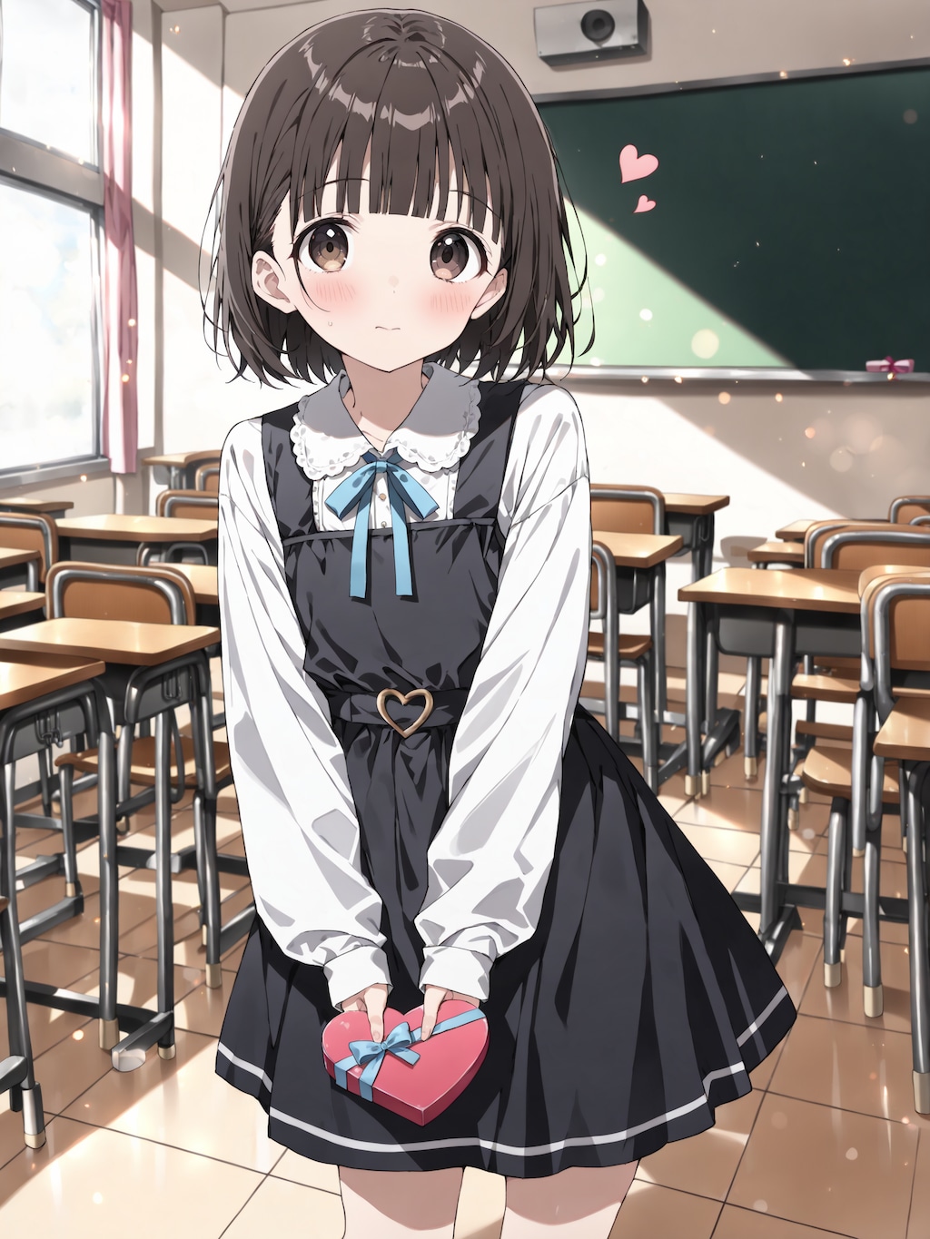 うちのロリっ子バレンタイン