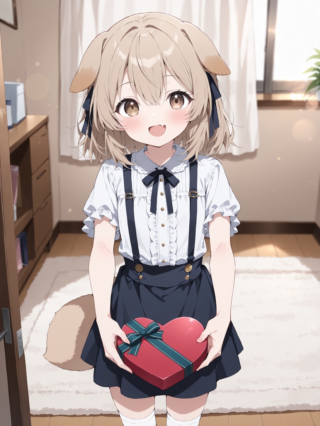 うちのロリっ子バレンタイン