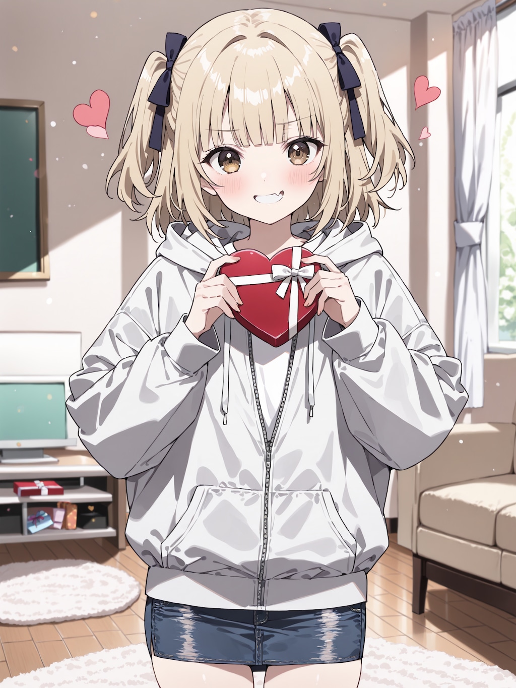 うちのロリっ子バレンタイン