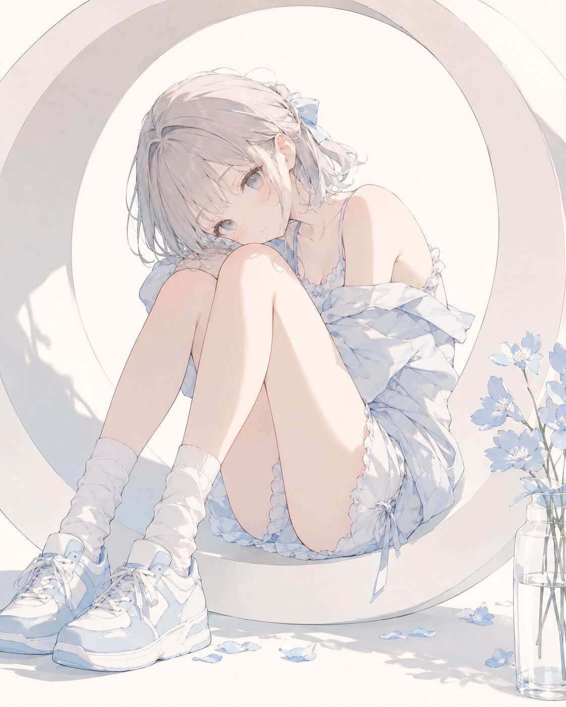 「　」 | の人気AIイラスト・グラビア