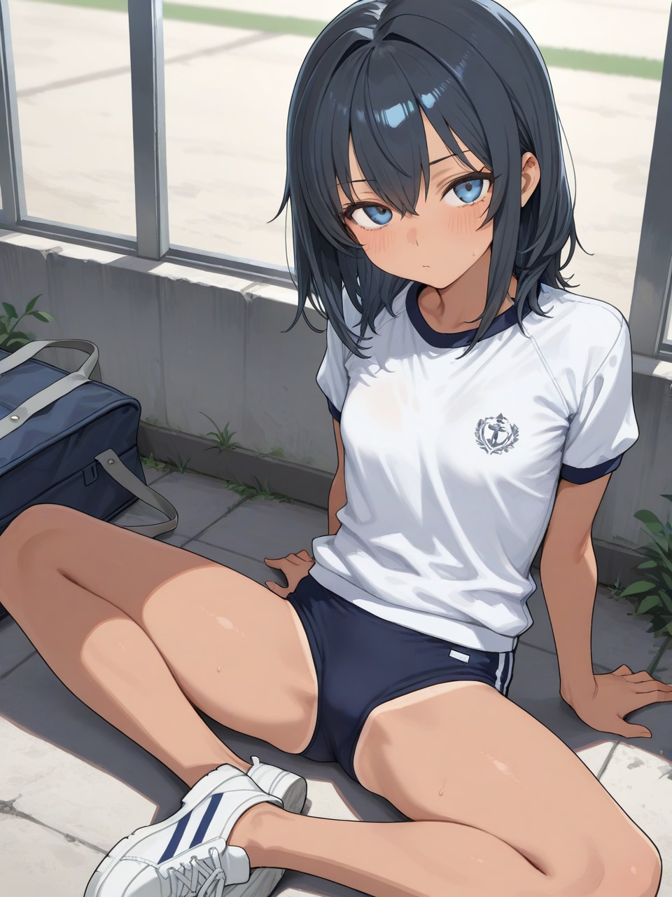 今休憩中〜