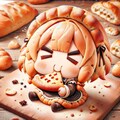 🌾粉の気持ちを知りたい系メイドちゃん、おピッツァメイドパンになる🍞 2枚目