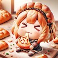 🌾粉の気持ちを知りたい系メイドちゃん、おピッツァメイドパンになる🍞 4枚目