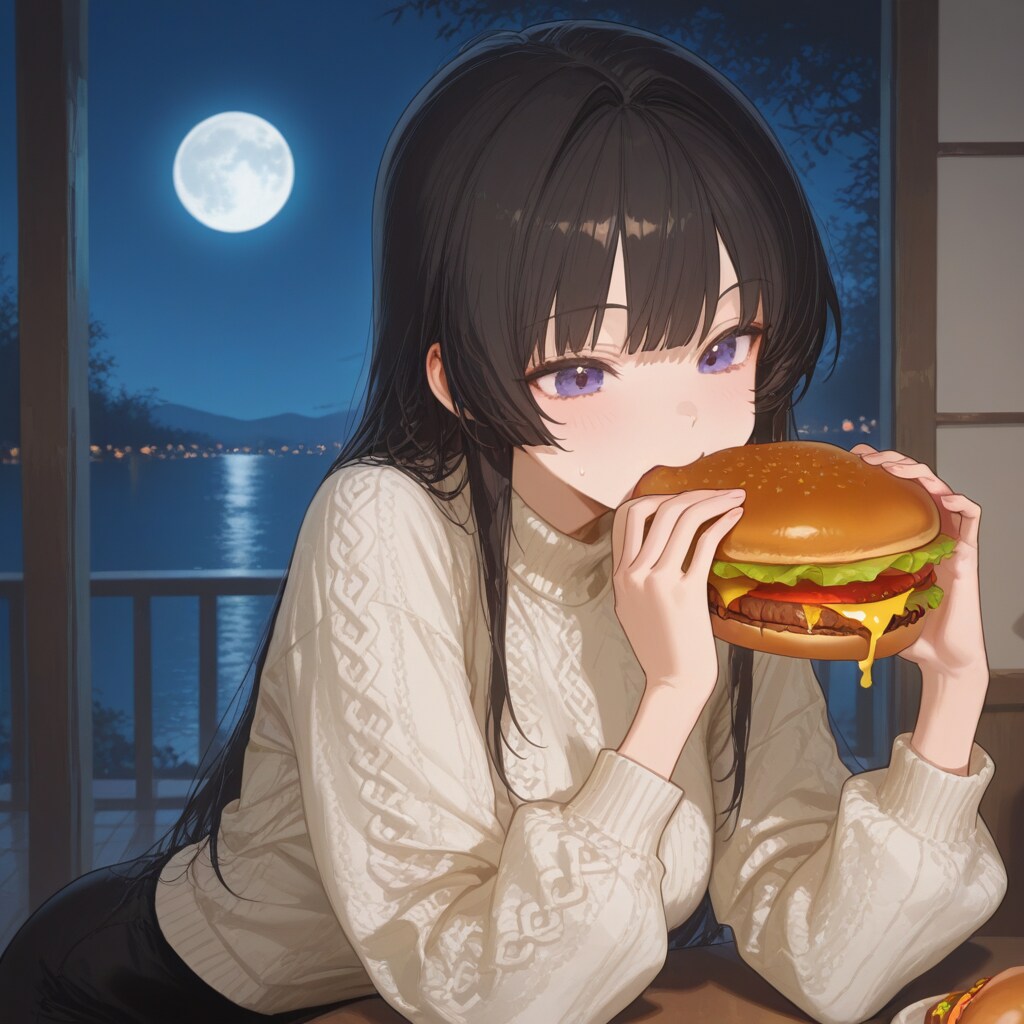 お月見そっちの気