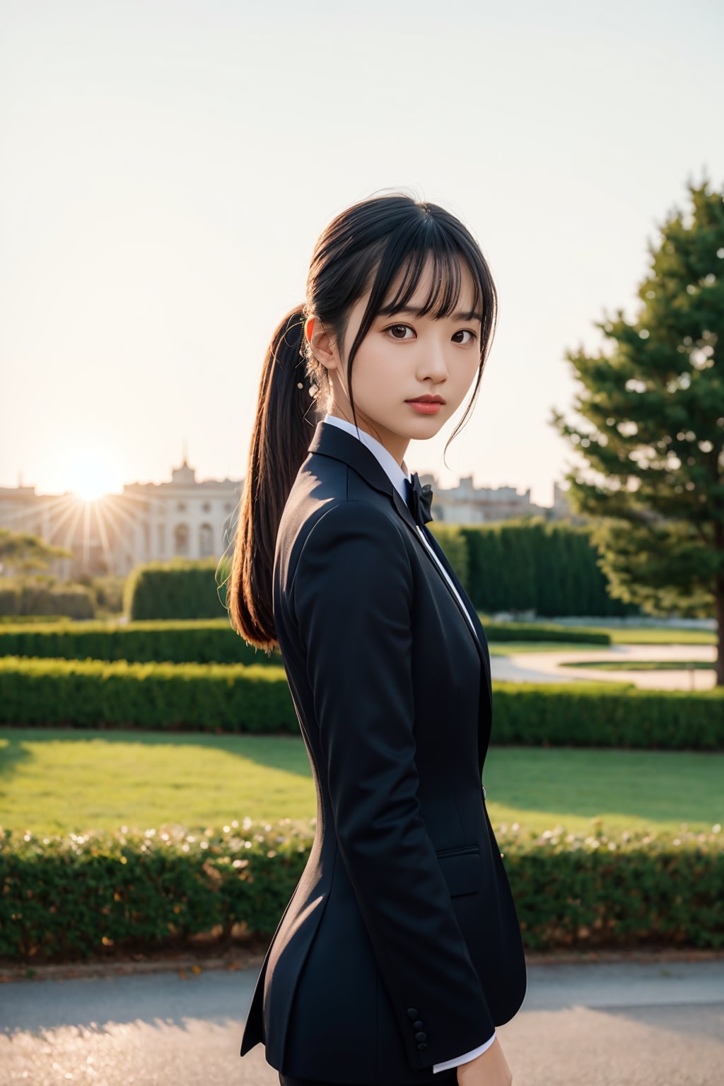 Female butler