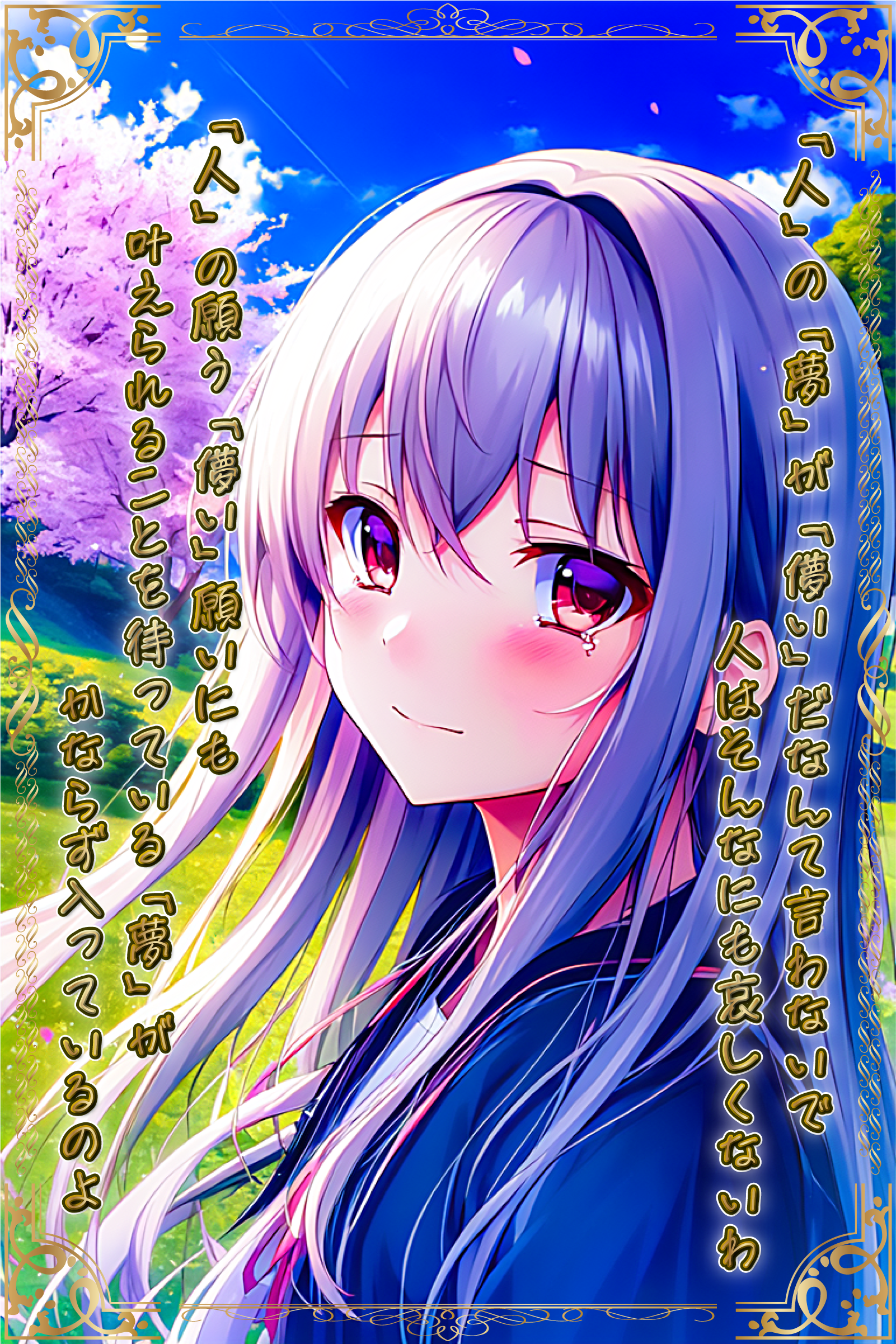 015【儚さの中にもきっと】