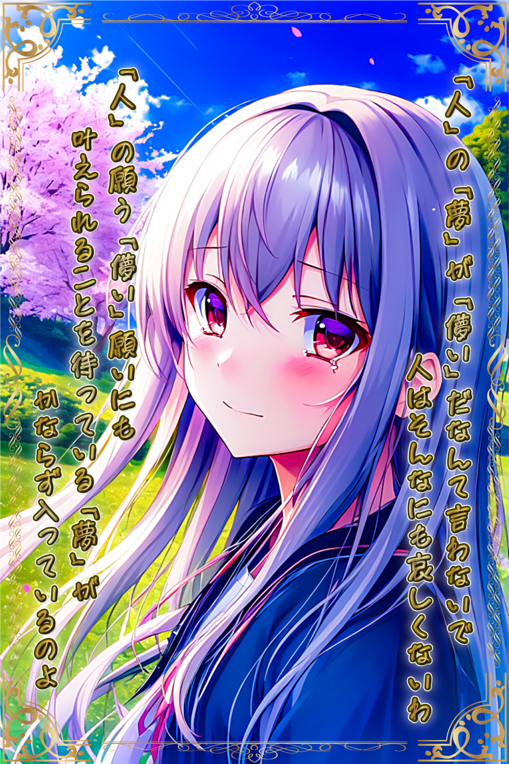 015【儚さの中にもきっと】