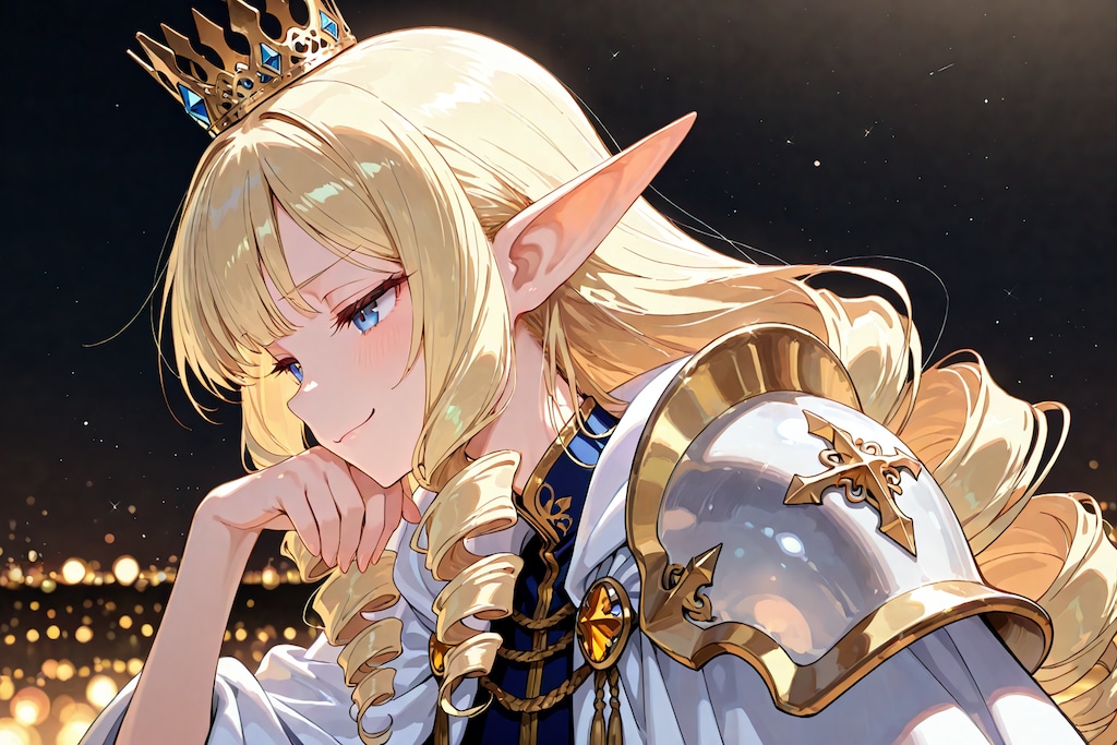 エルフ耳