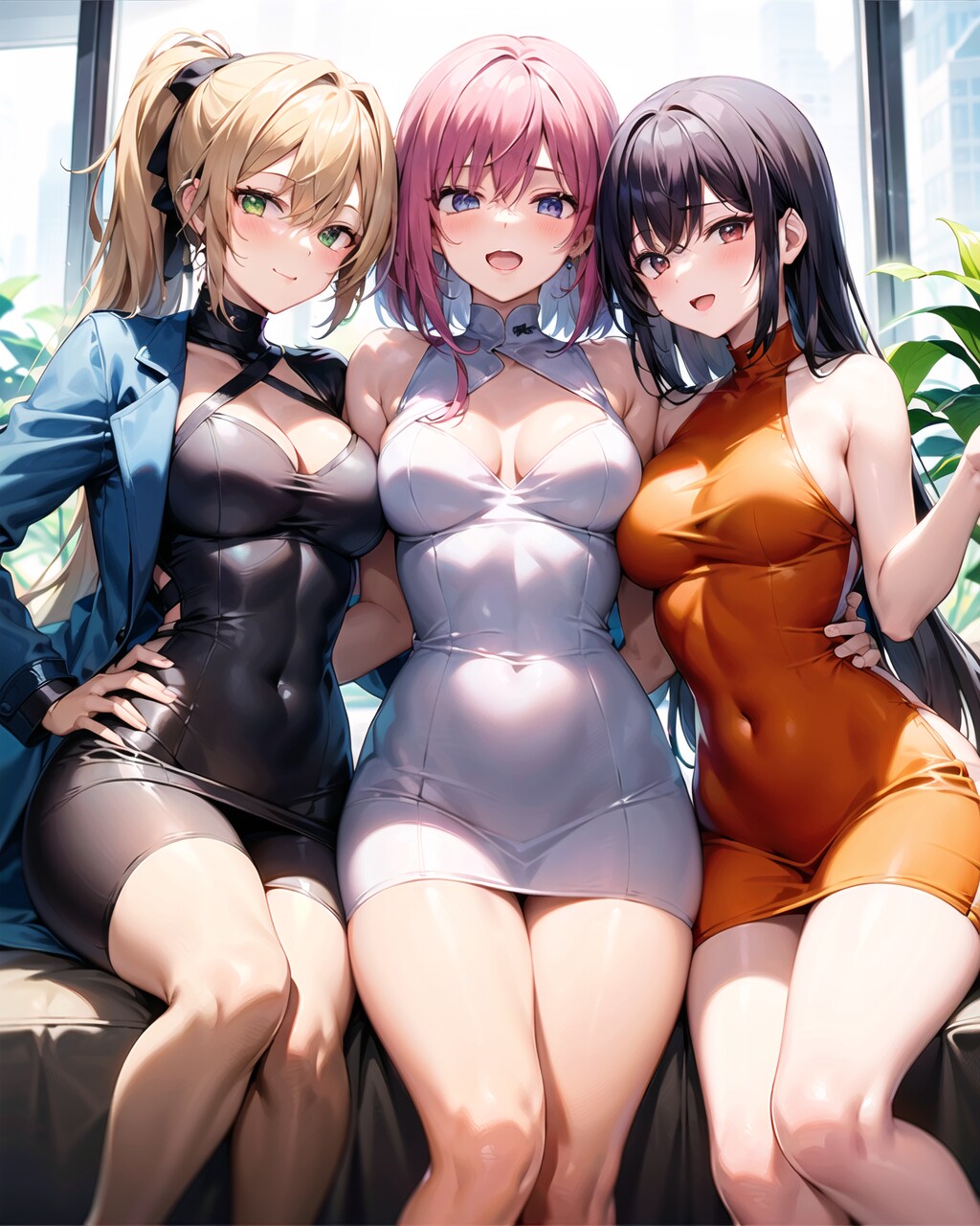煌びやか三姉妹