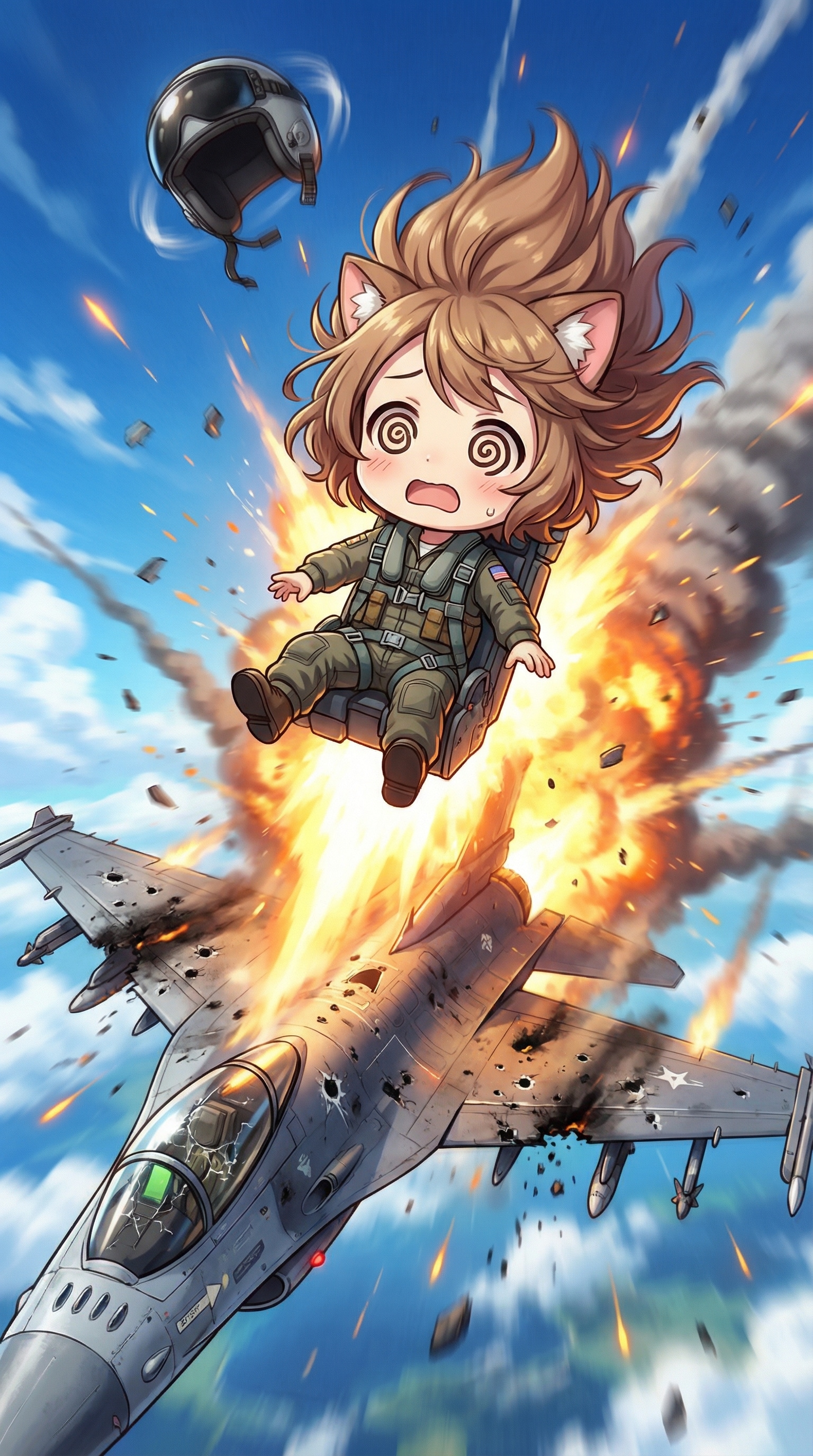 緊急☆脱出 | の人気AIイラスト・グラビア