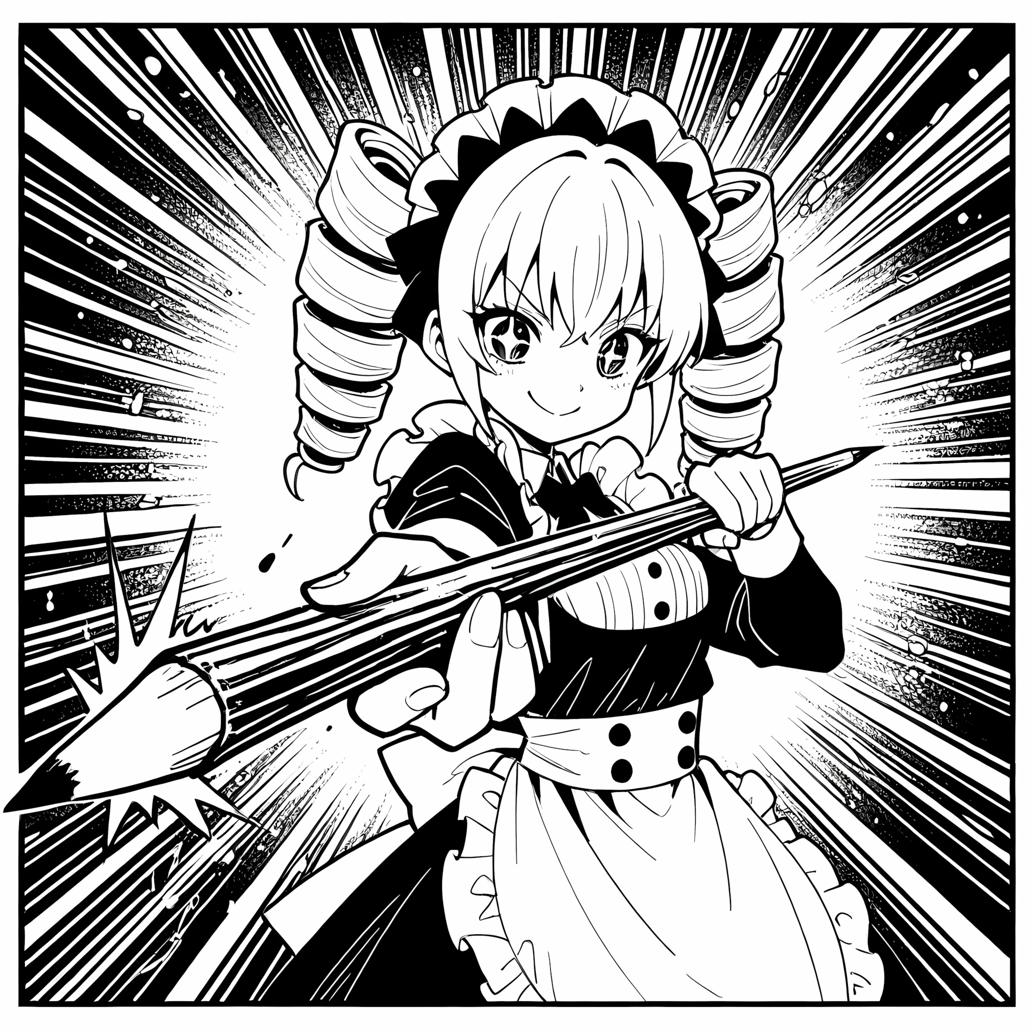 ペンは強し？ | の人気AIイラスト・グラビア