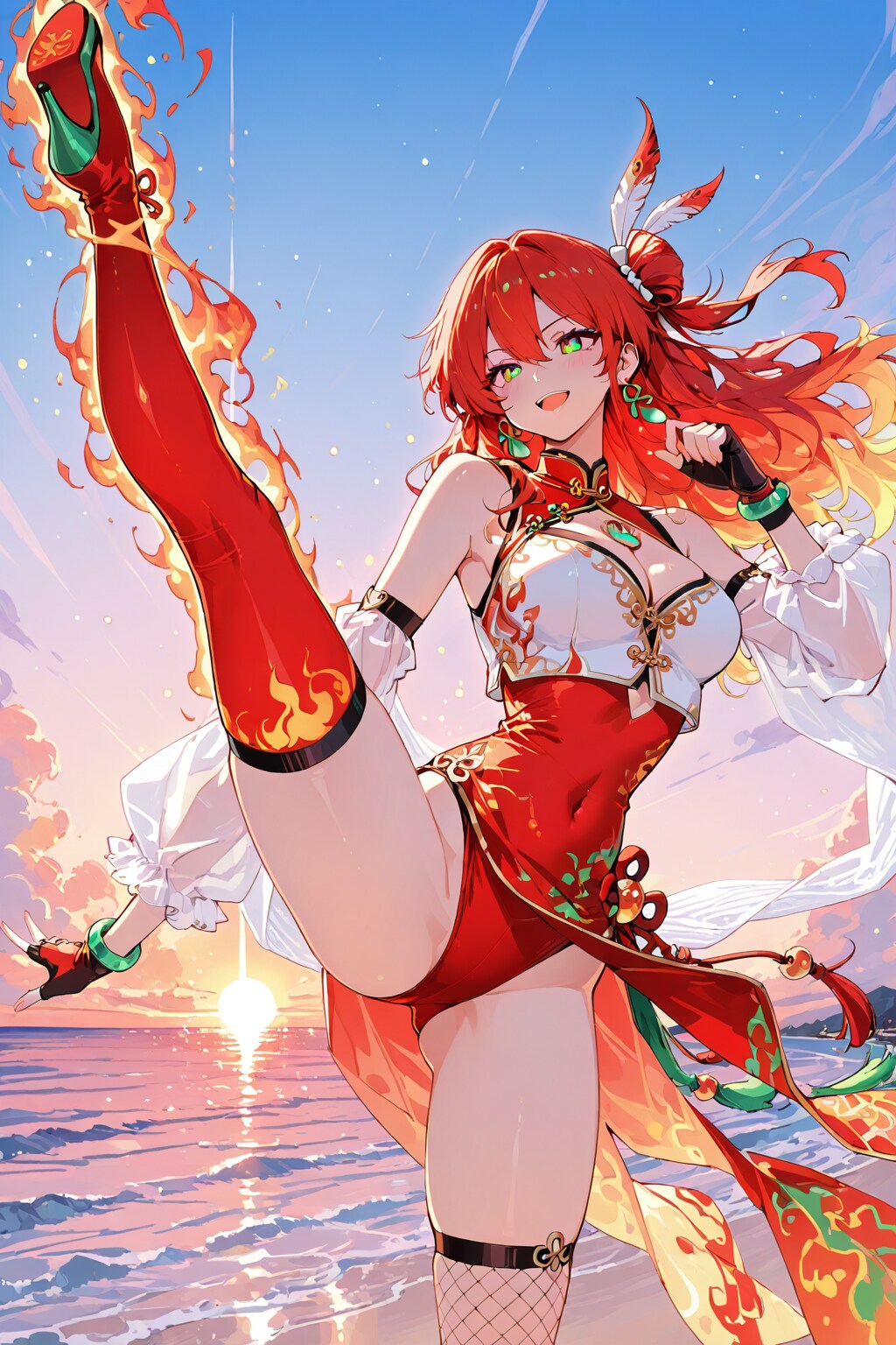 🦅 蒼海離宮の天翼：レッド（Red）