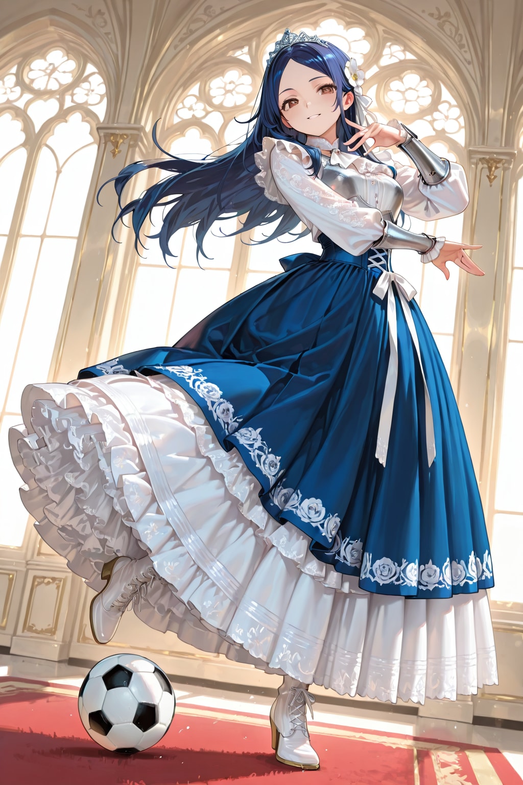 Soccer knight