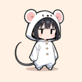 着ぐるみ着せ替え（ネズミ） 5枚目