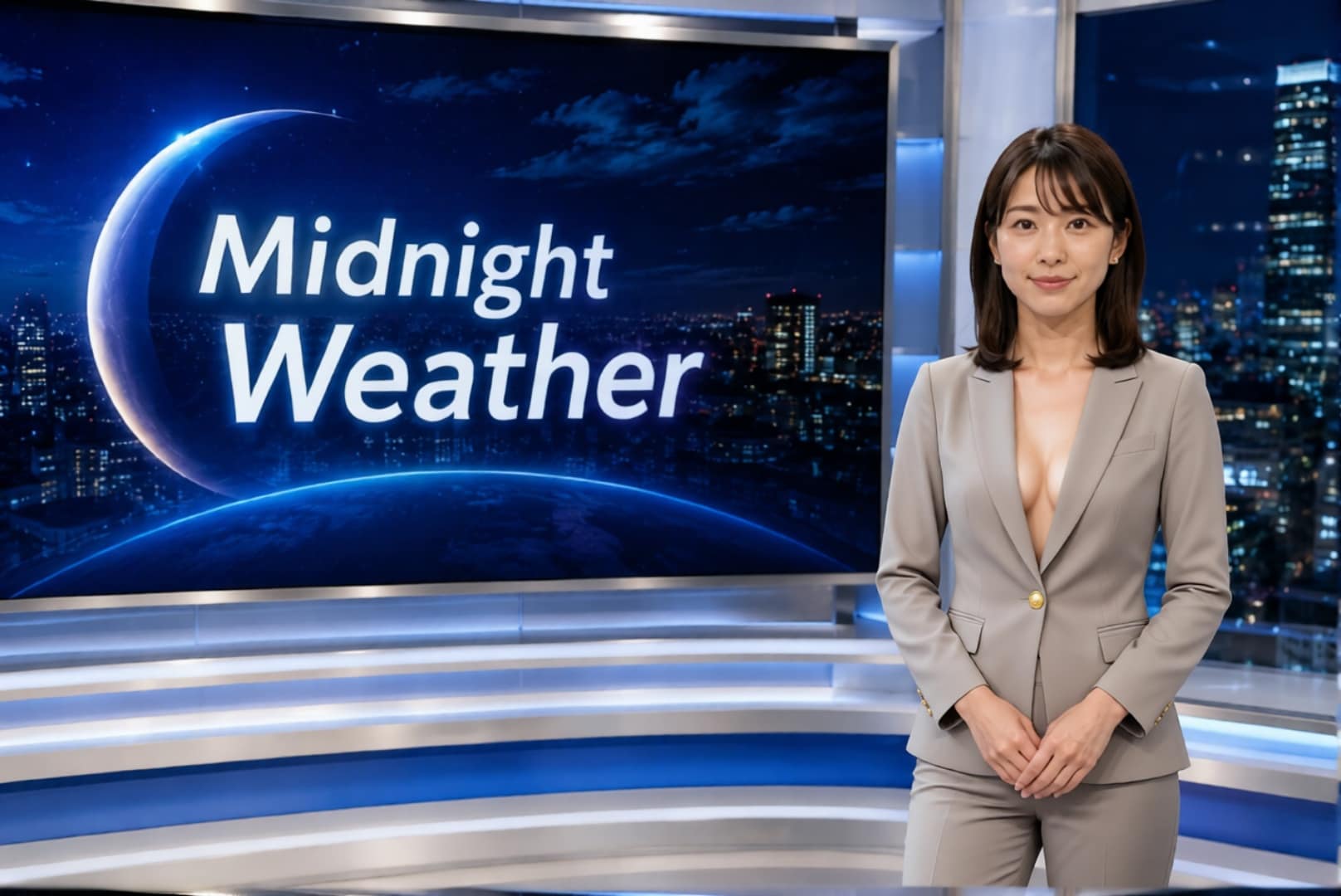 真夜中の天気予報