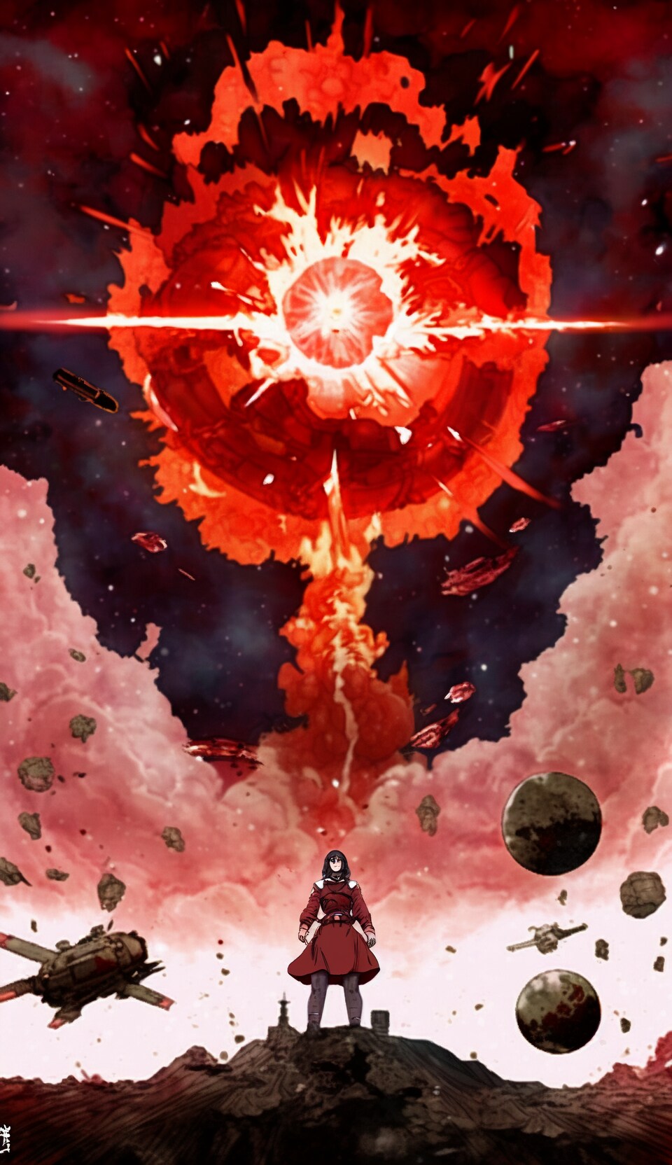 戦時下のくらし ～とある少女の発明～