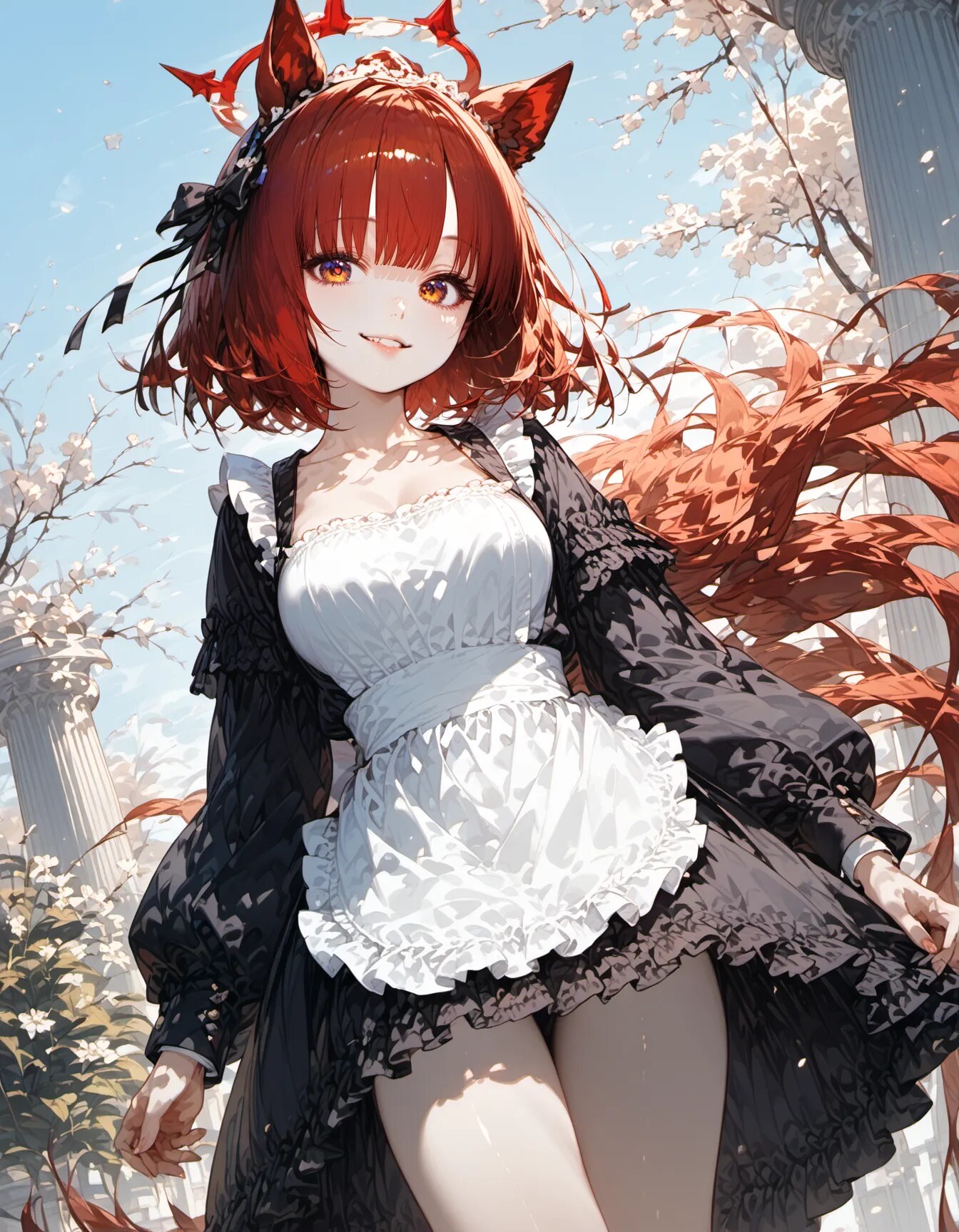 Scarlet Petals, Silent Wings