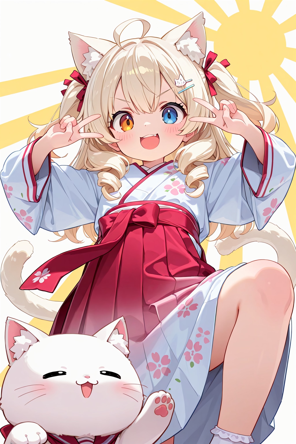 ケモ神ピナちゃん！