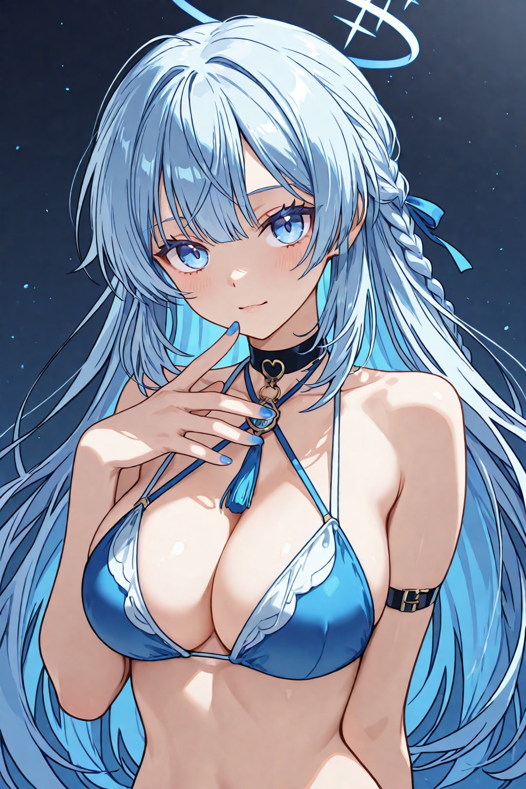 宙の青海