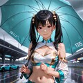雨の日のレースクイーンいろいろ 2枚目