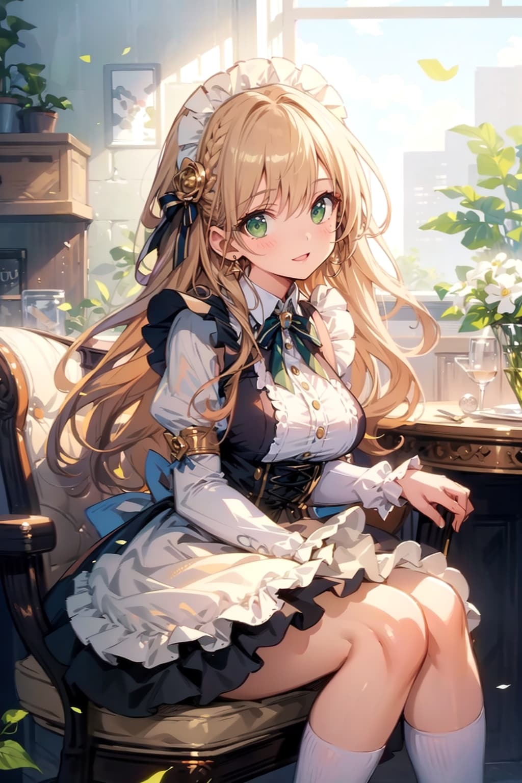 メイドさん | の人気AIイラスト・グラビア