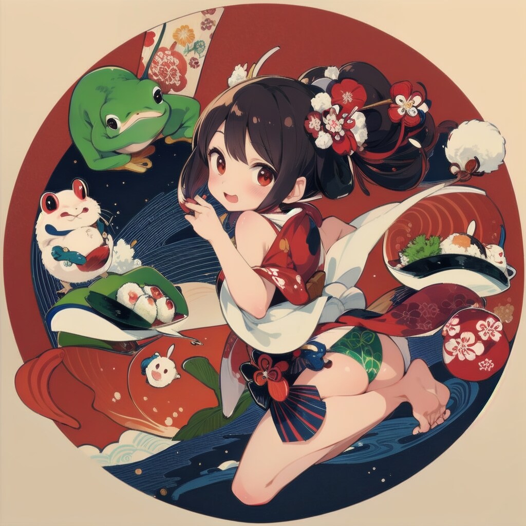 ちちぷい鳥獣戯画３