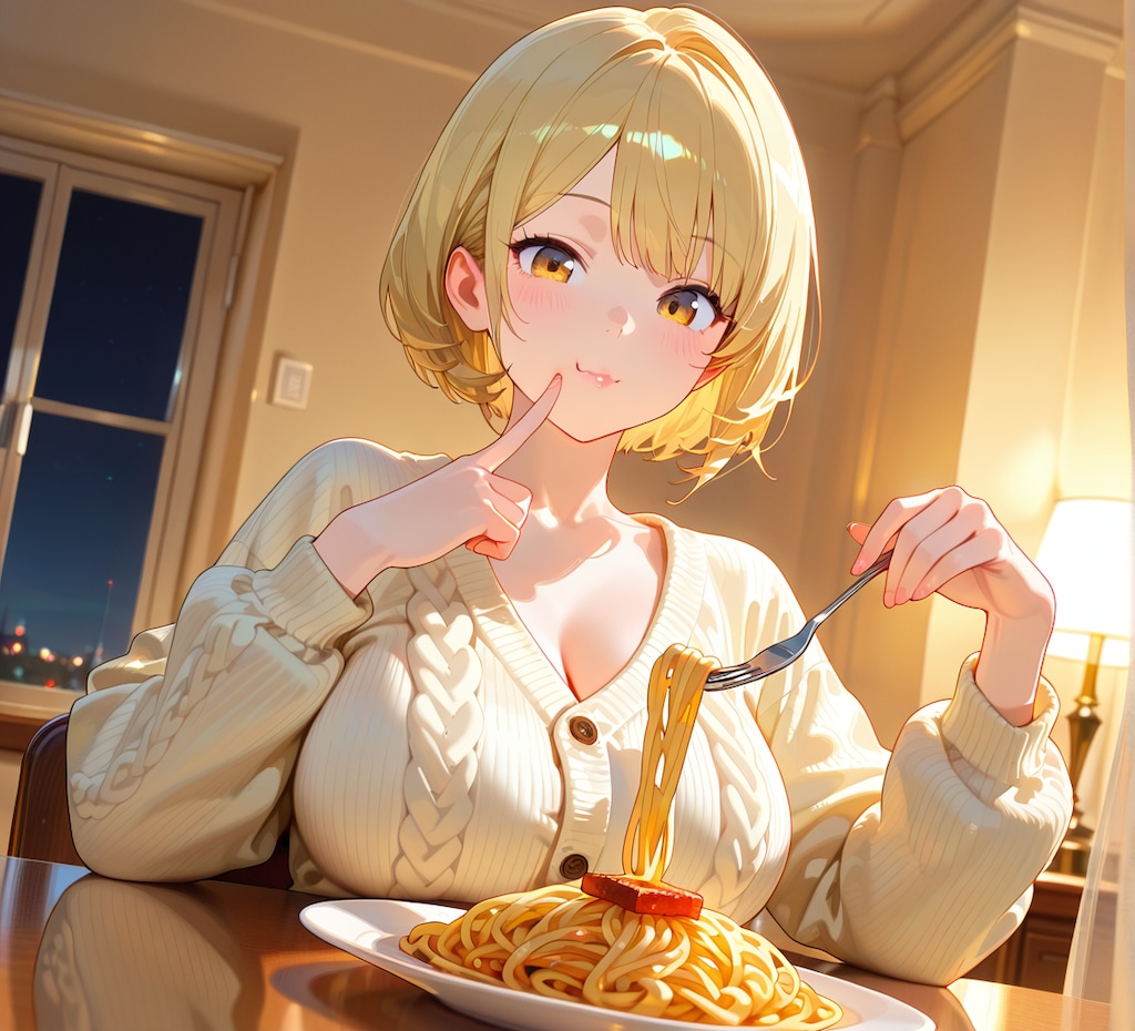咲｜いっぱい食べる子は嫌い？