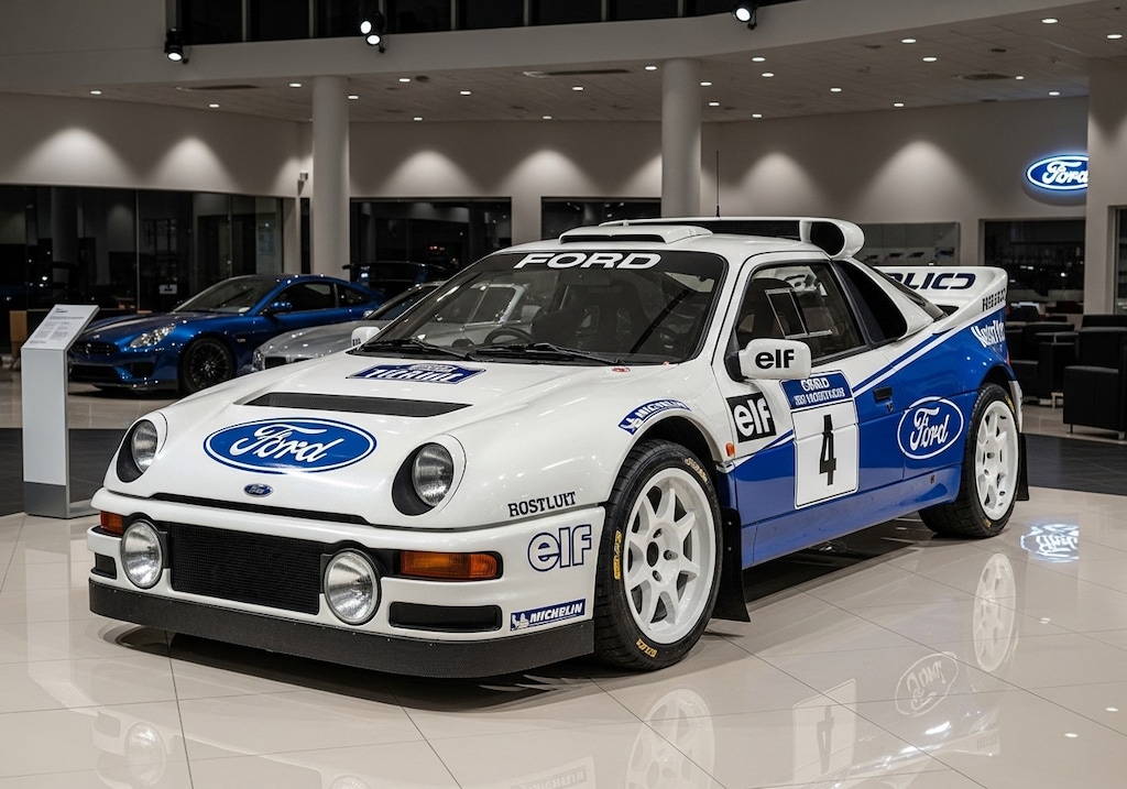 Ford RS200
