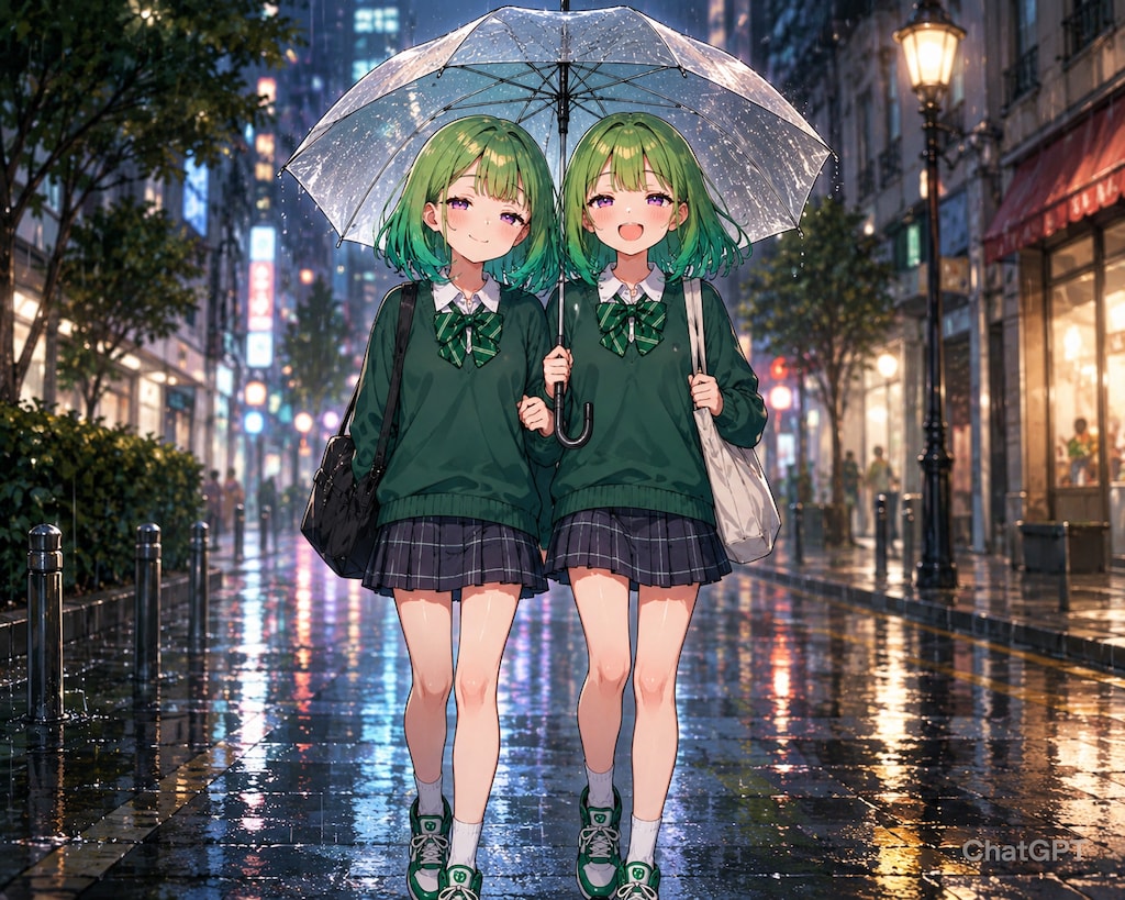 双子ちゃん