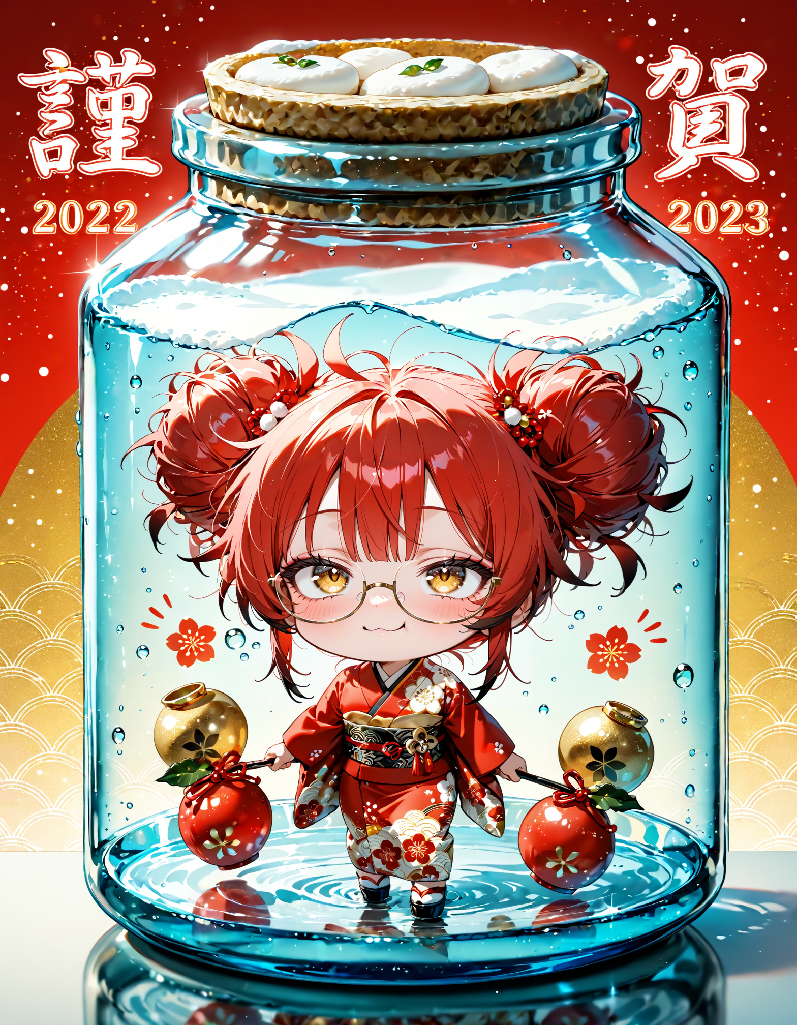 今日は何の日？　元日　その２ | の人気AIイラスト・グラビア