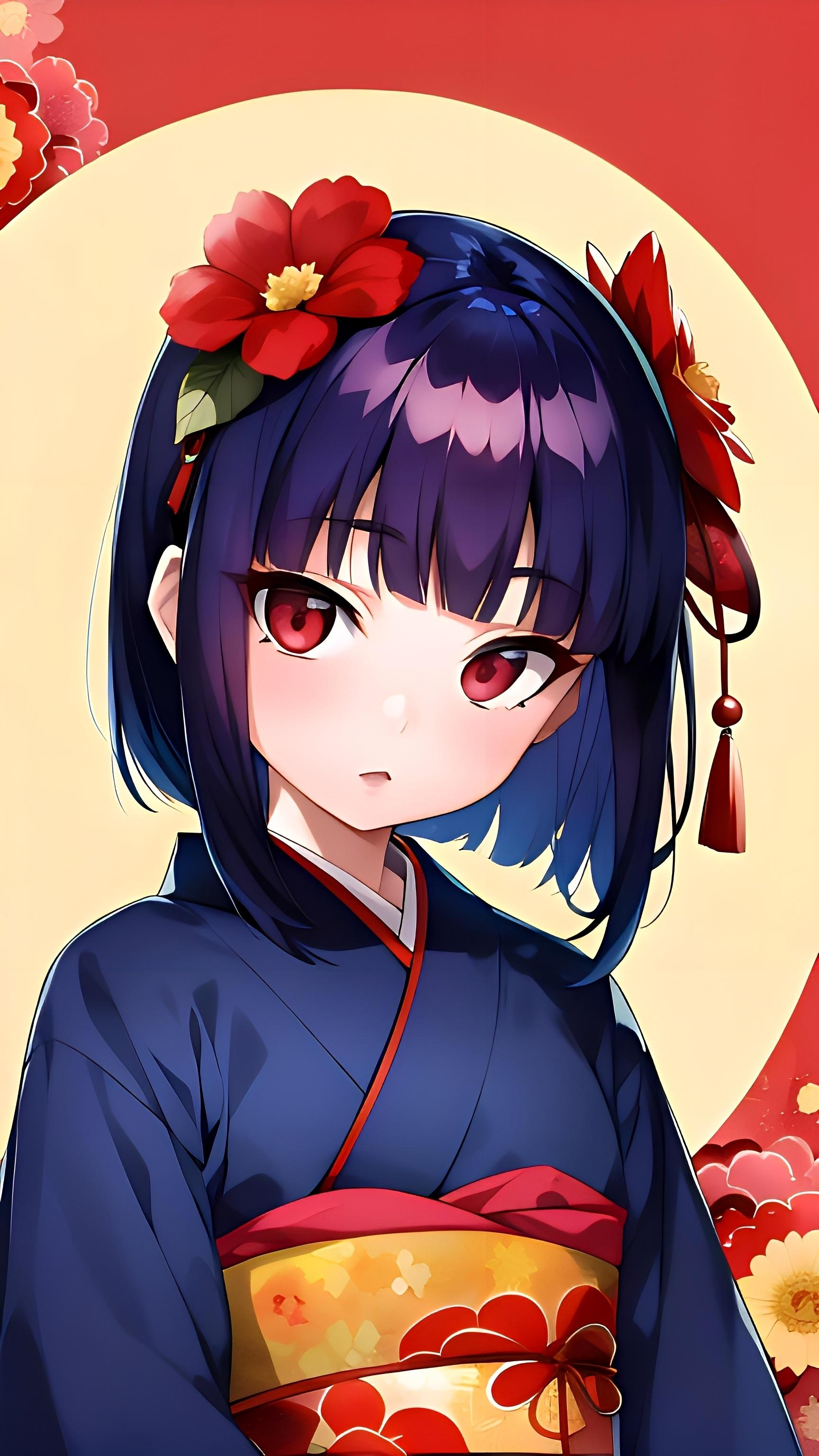 着物少女④