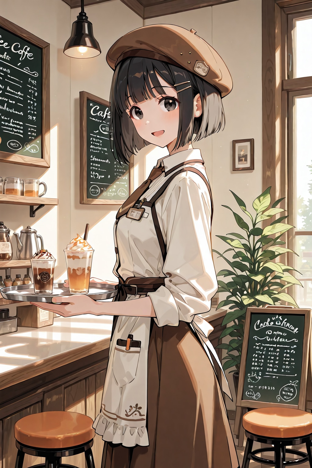 妹ちゃん✨カフェへようこそ‼️🥰☕️✨３５９