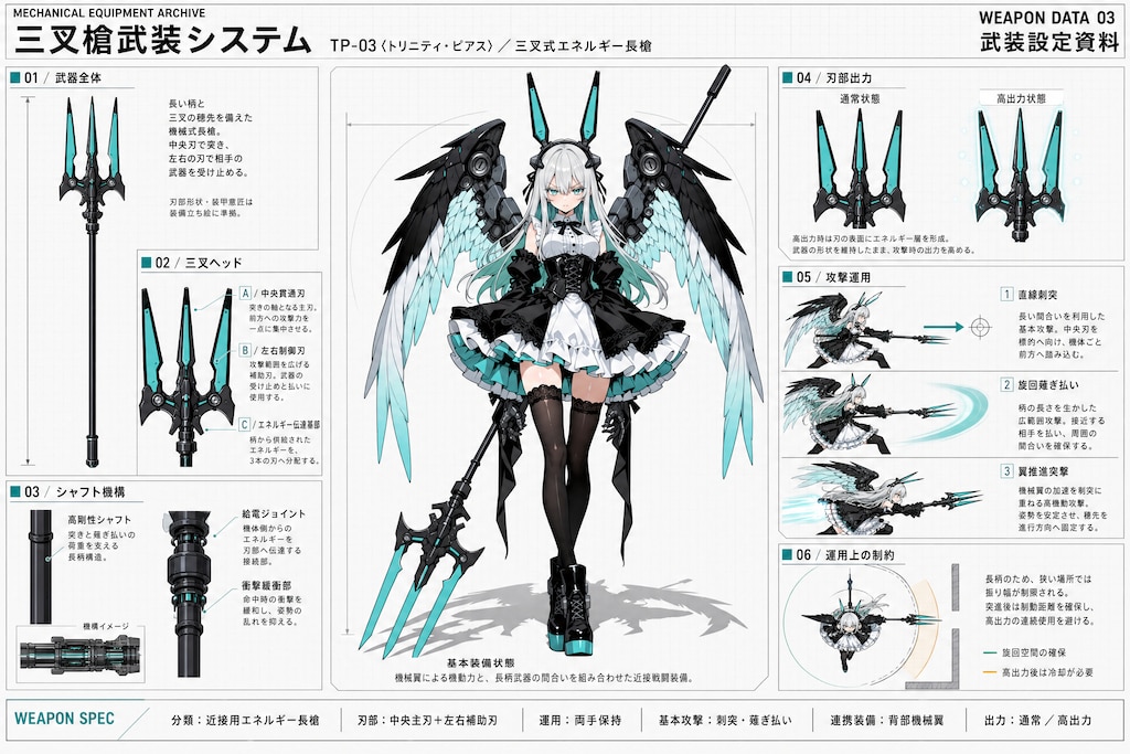 三叉槍