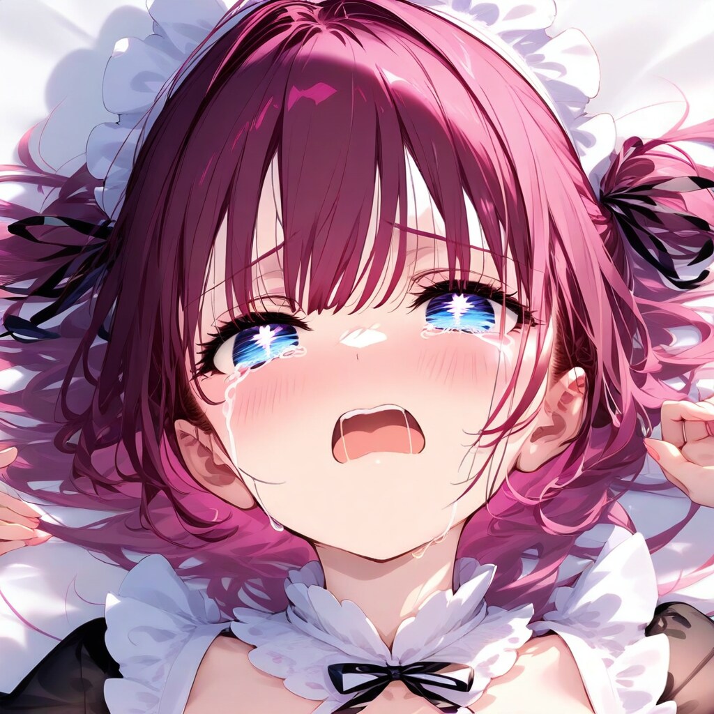 泣き顔メイド
