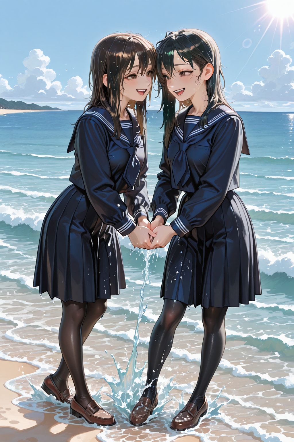 青い春のナツ (厚ver)