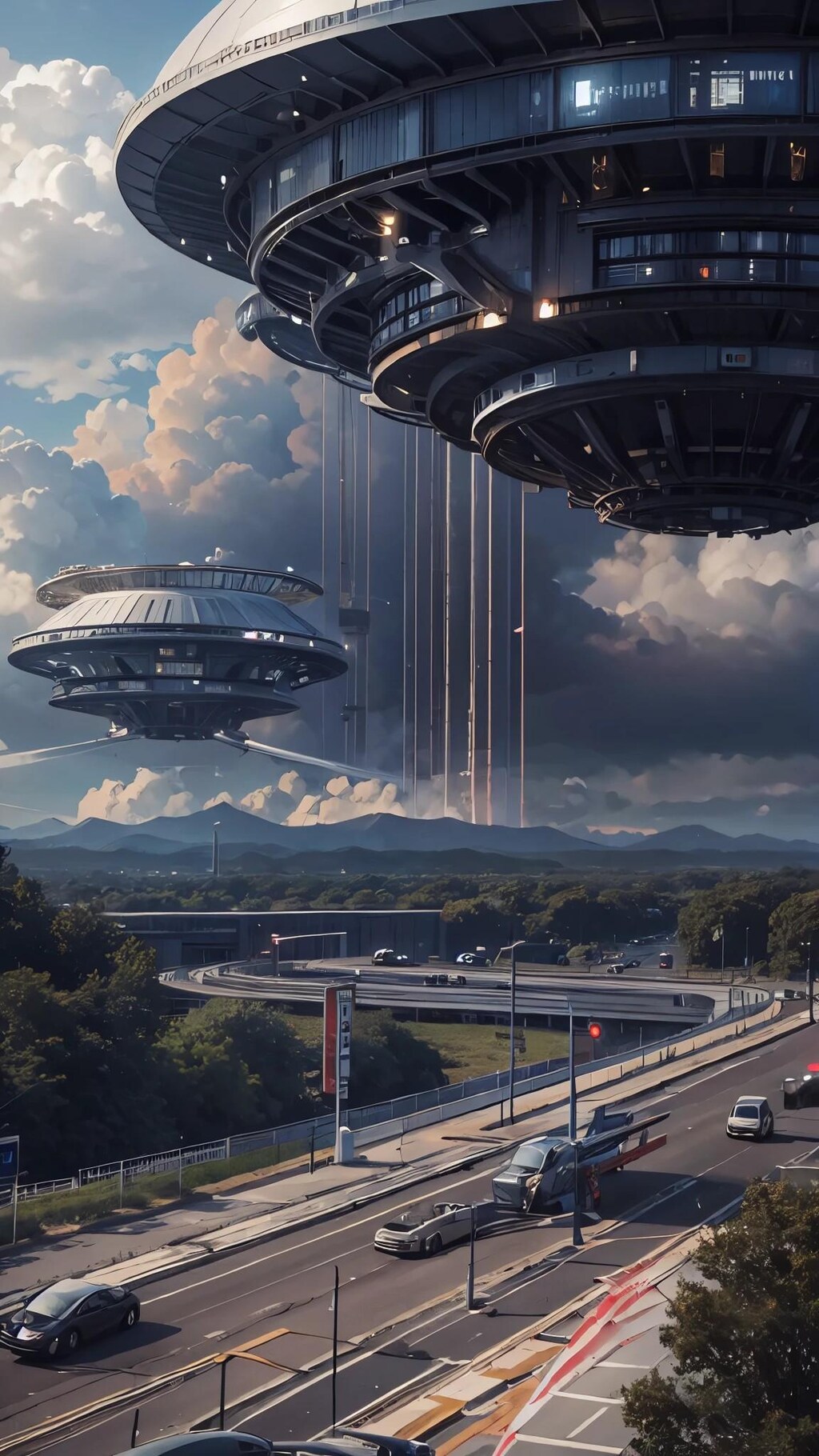 未確認飛行物体襲来