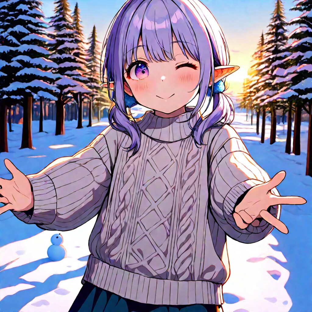 ٩(*´︶`*)۶💜 | の人気AIイラスト・グラビア