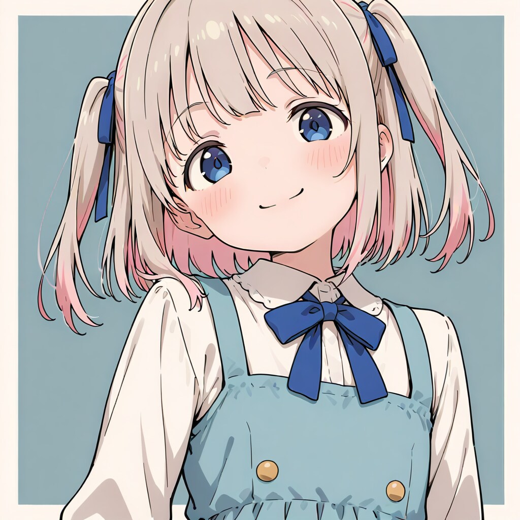 ハーフツインガール