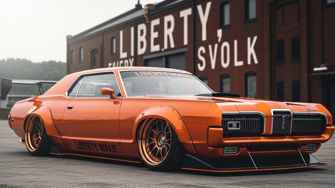 リバティーウォークマーキュリークーガー | の人気AIイラスト・グラビア